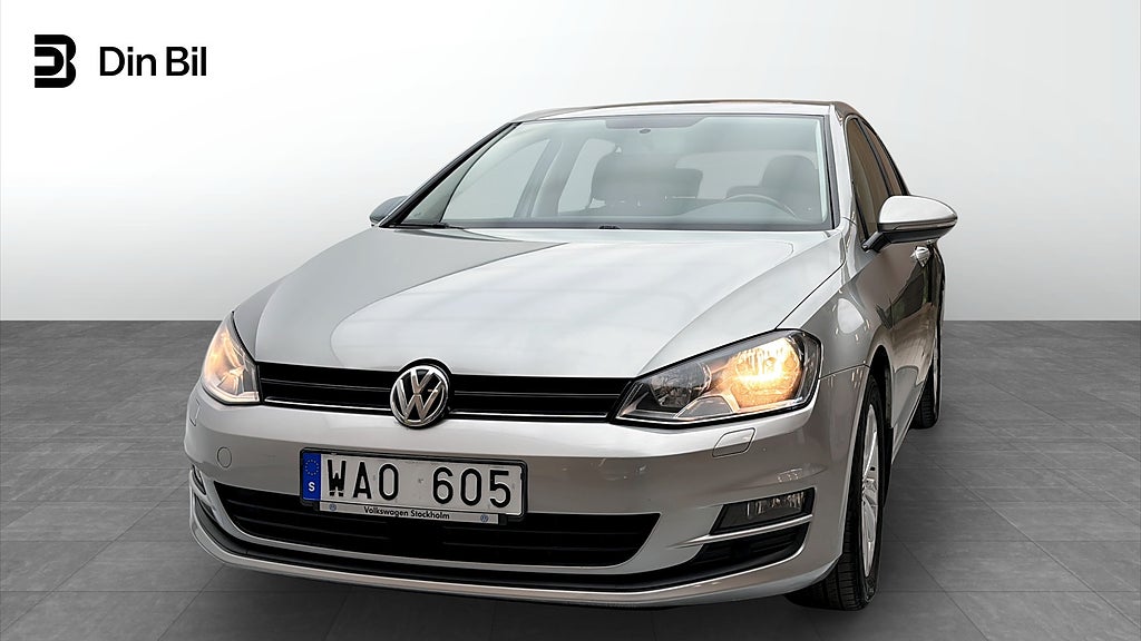 Volkswagen Golf 1,4 TSI 122HK BMT Masters