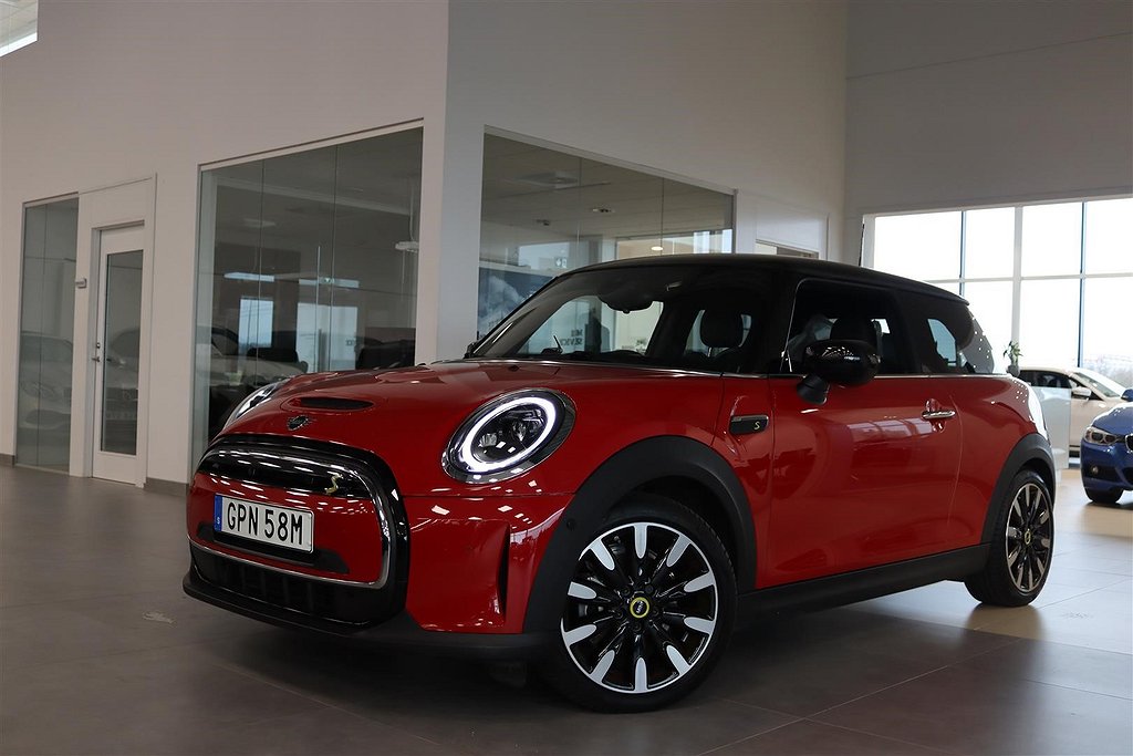 MINI Cooper SE Experinece Navi Head-Up Backkamera Keyless Adaptiva LED