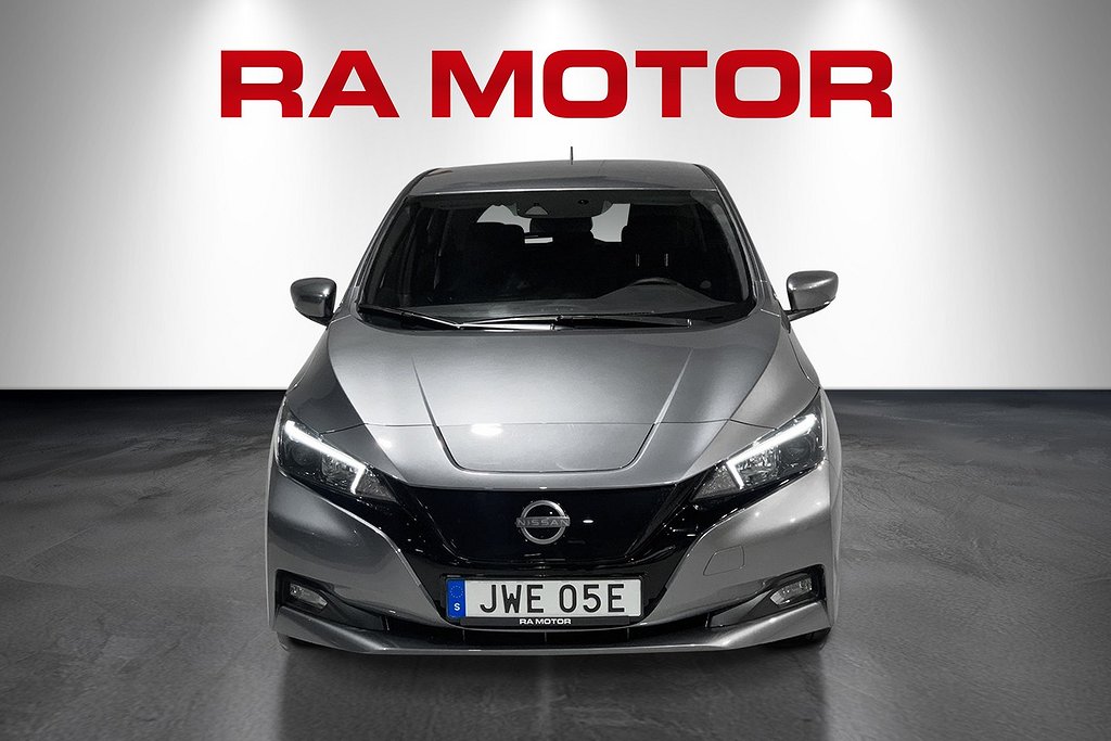Nissan Leaf 40kwh ACENTA | Re-leasing 24mån 2999kr/mån vhjul 2022