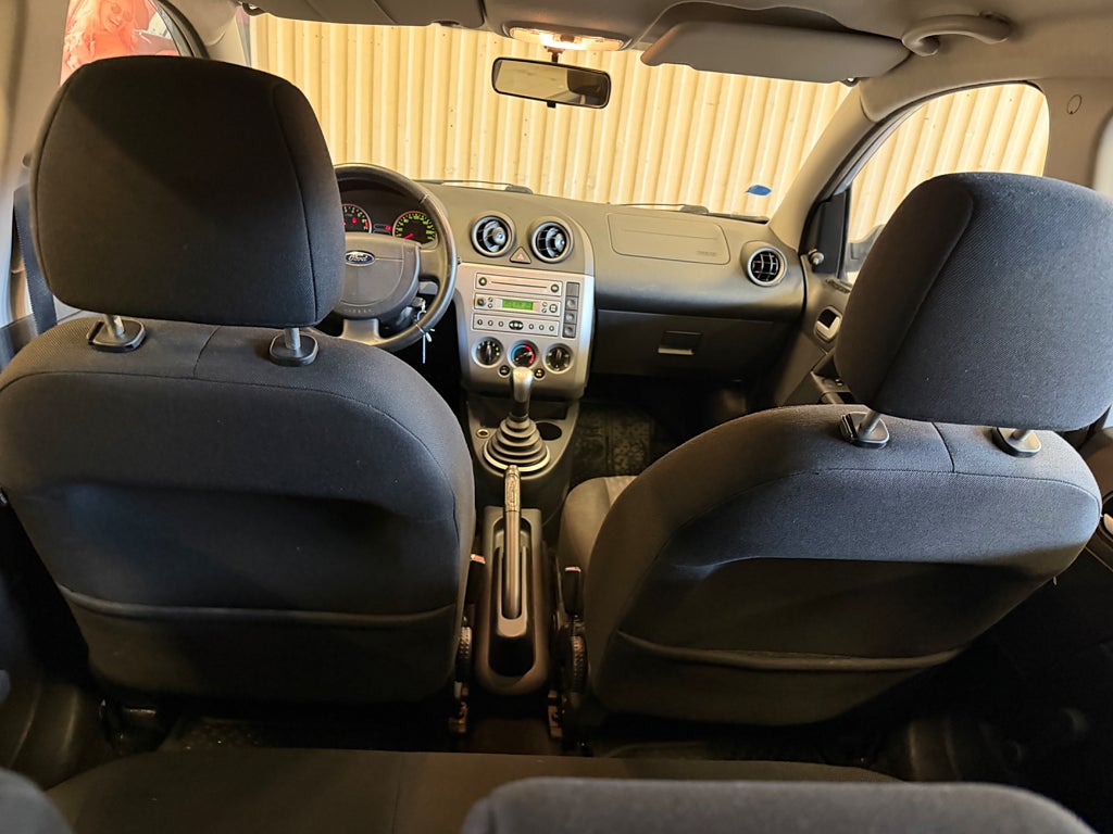 Ford Fiesta 5-dörrar 1.4 Euro 4