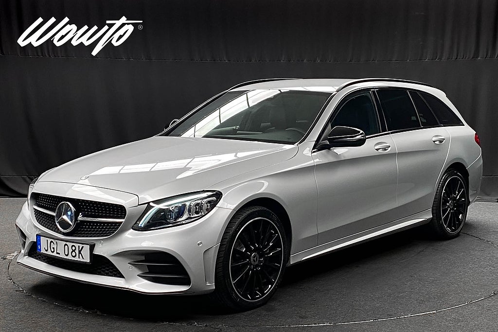 Mercedes-Benz C 220 d T 4M 194HK AMG Night Edt /Drag