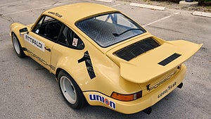 En Porsche 911 som ägts av Pablo Escobar. Foto: Collecting Cars