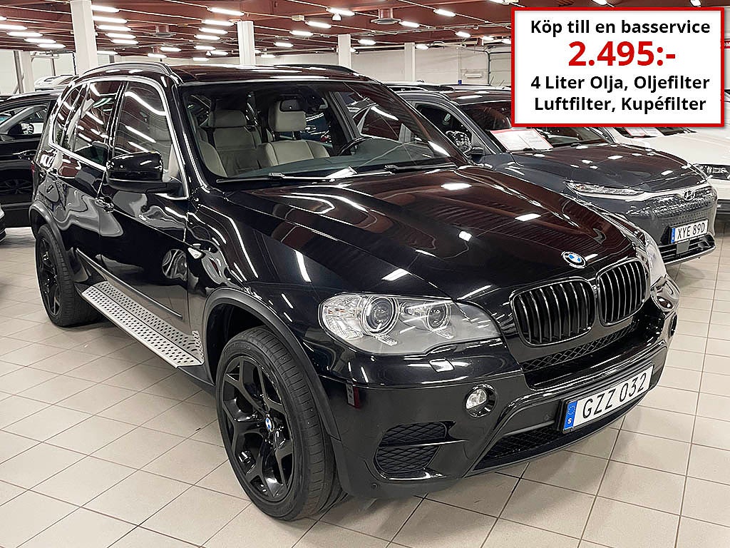 BMW X5 xDrive40d Steptronic 306hk Sport Line
