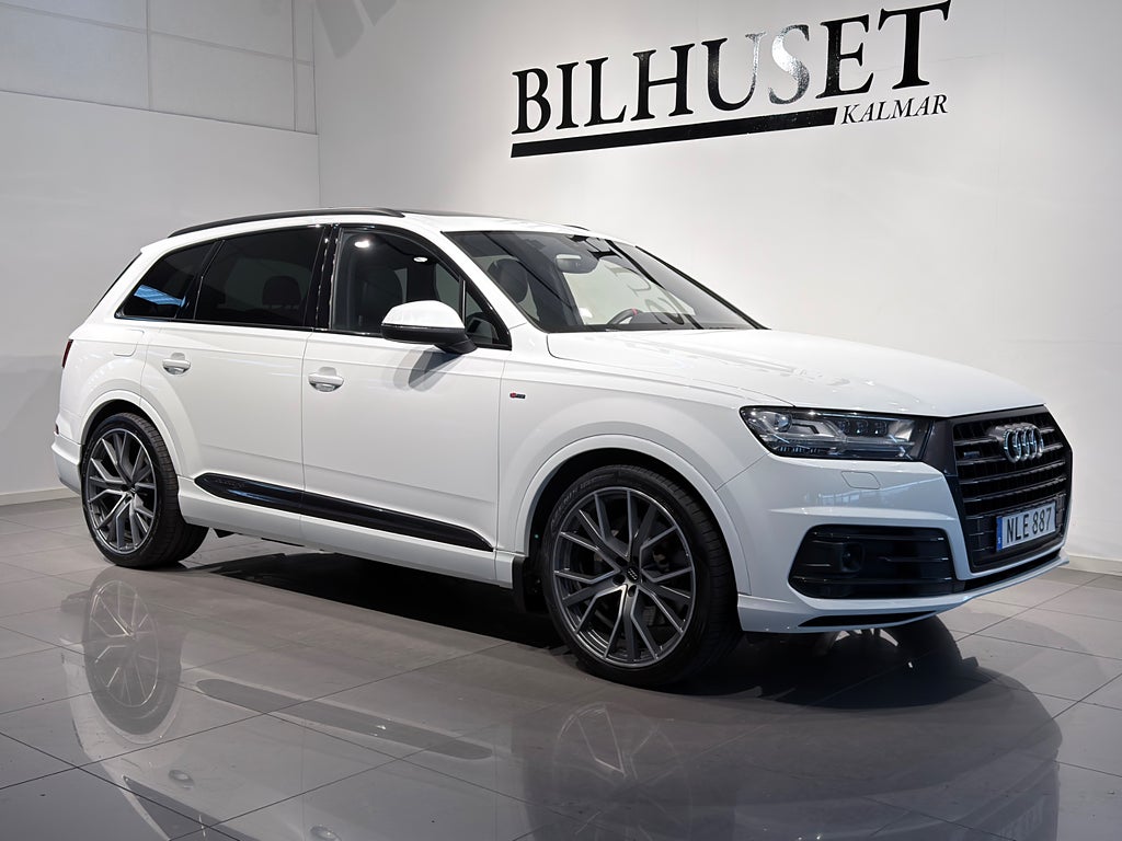 Audi Q7 3.0TDI S-Line*Soft-Close*Pano*Head-Up*Luft-F*Se Spec