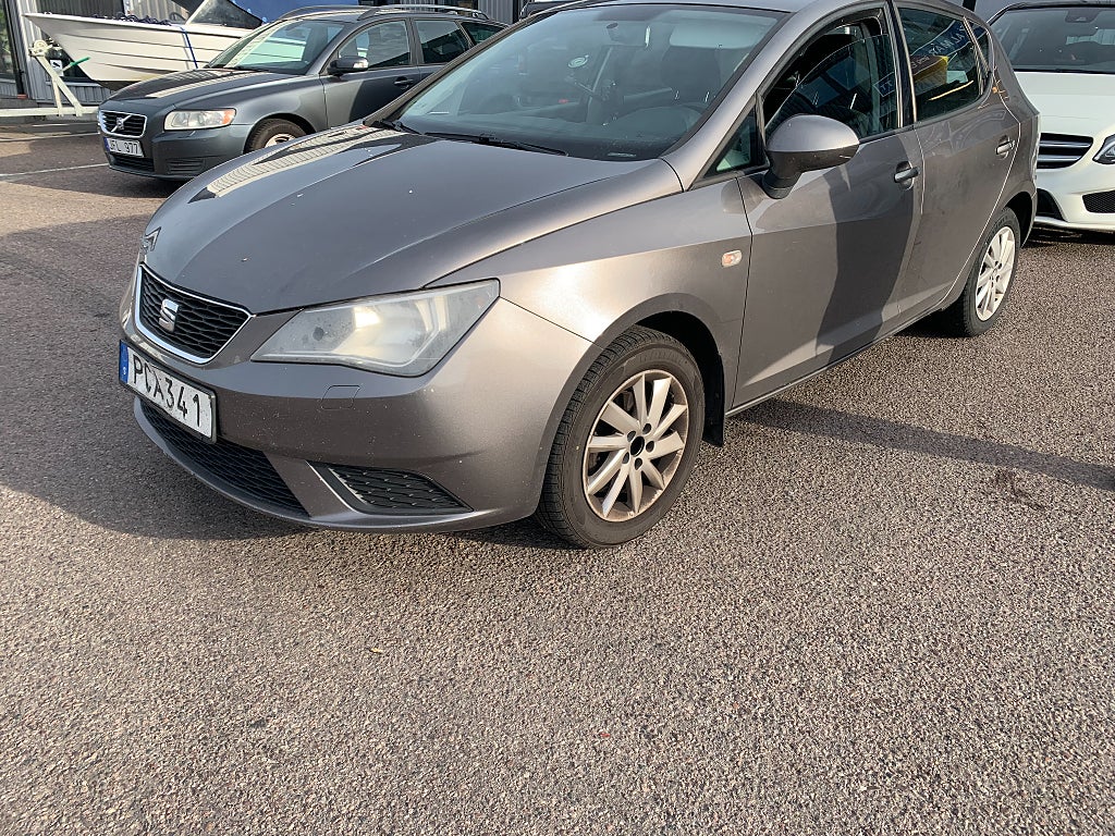 Seat Ibiza 1.2 TSI Style Euro 5 Besiktad AC Servad