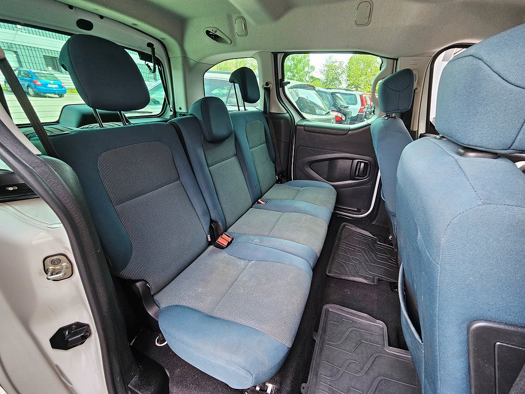 Citroën Berlingo Multispace 1.2 PureTech 110 Manuell, 110hk, 2018