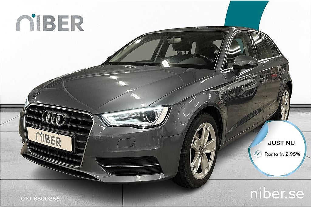 Audi A3 1.6 TDI Proline, Teknik pkt, FR. 2,95%, 105hk