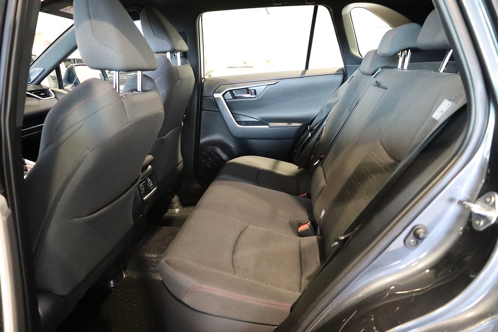 Toyota RAV4 2,5 Plug-in Hybrid E-CVT Active AWD Dragkrok Navi 2021