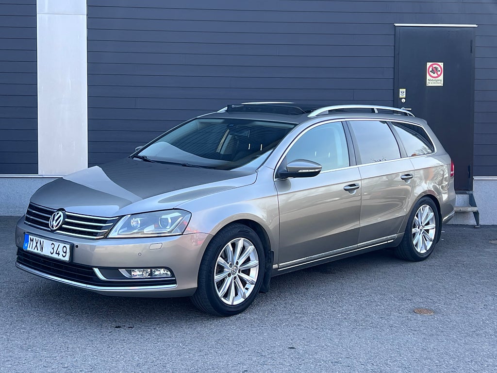 Volkswagen Passat Variant 2.0 TDI DPF BMT 4Motion GT/Pano/B-Kamera/D-värm