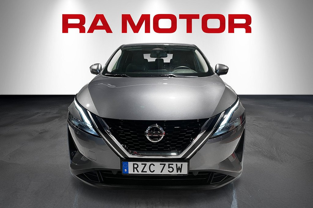 Nissan Qashqai 1.3 | N-Connecta| Moms | 1 ägare 2022