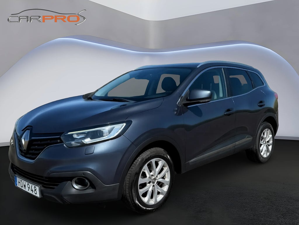 Renault Kadjar 1.2 TCe LIMITED Euro 6