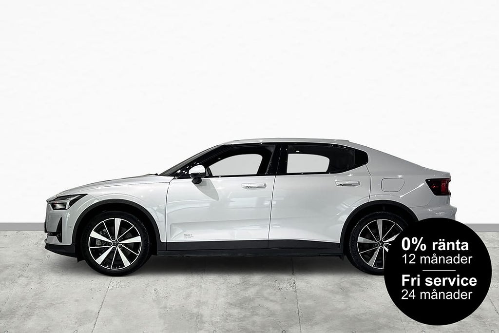 Polestar 2 Long range Dual motor 78kWh Plus Pilot