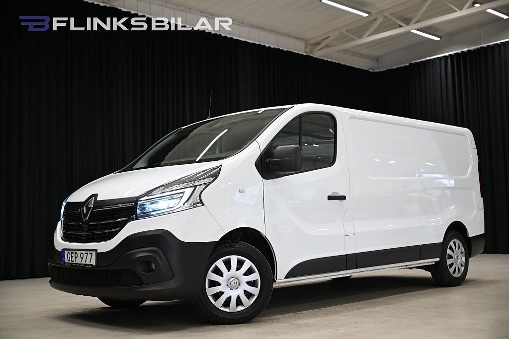 Renault trafic dCi 120HK Drag|LED|Värmare|GPS|Backkamera|EnÄgare|Moms