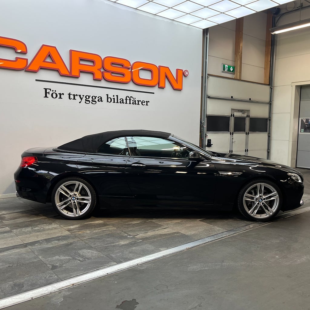 BMW 640D Convertible Steptronic HiFi Navi Backkamera 313hk