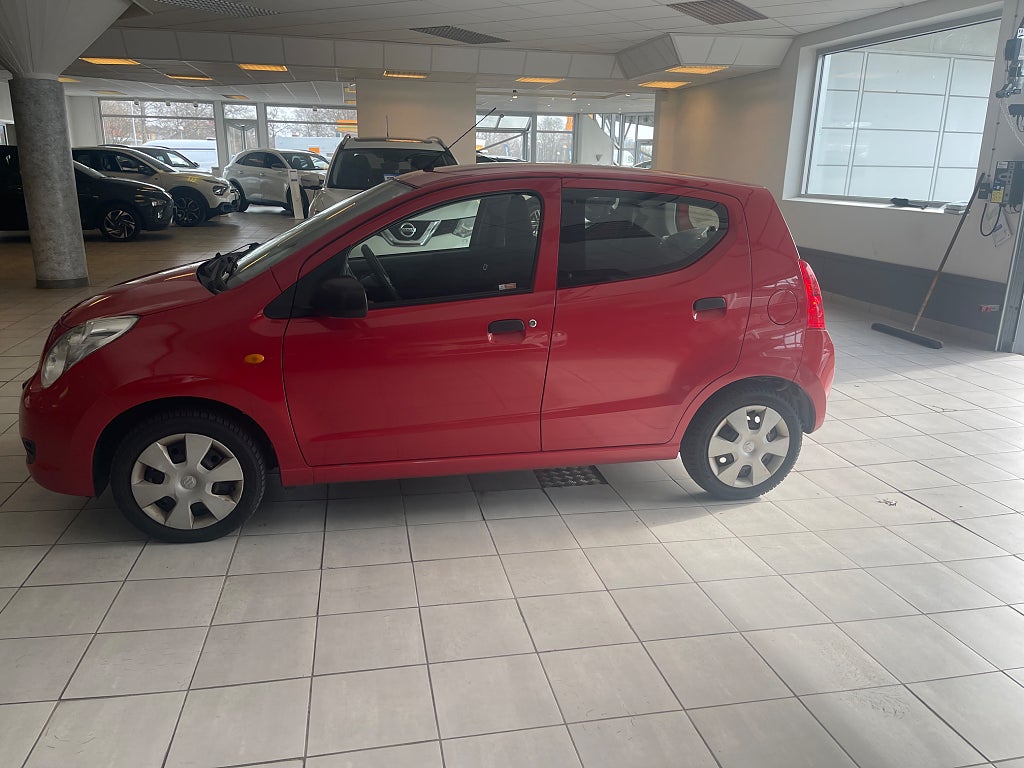 Suzuki Alto 1.0 DOHC 12V VVT Euro 5 / v-hjul / 