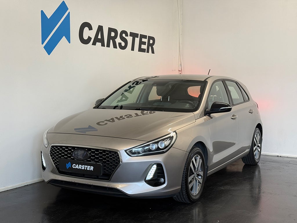 Hyundai i30 1.4 T-GDi DCT Premium B-Kamera Drag 140hk