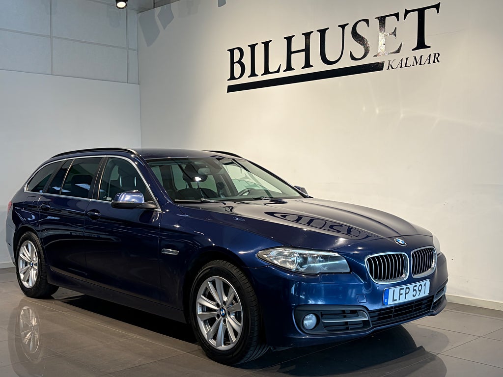 BMW 520d xDrive Touring *Drag *El-Stol *Rattvärme