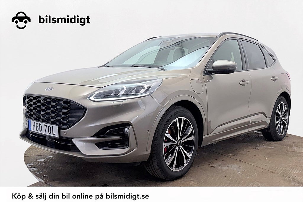 Ford Kuga Plug-In ST-Line Drag Delläder B&O HeadUp Navi Kamera Cockpit