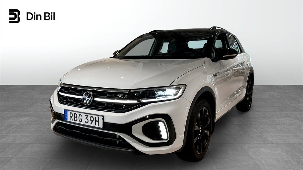 Volkswagen T-Roc R-LINE 1.5 TSI Pluspaket, Black Style, Clima, Kame