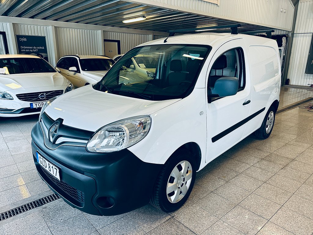 Renault Kangoo 1.5 dCi 3-sits 1ägare 7418mil Värmare Momsbil