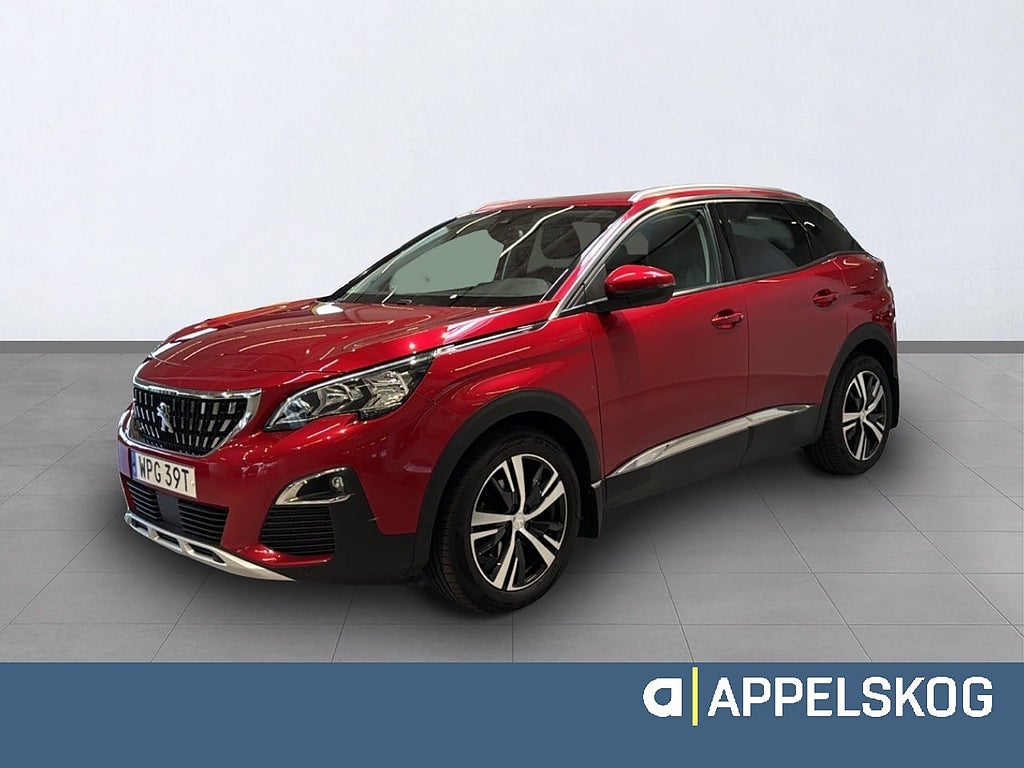 Peugeot 3008 Allure 1.5 BlueHDi 130hk Aut |V-hjul ingår|Ränta 3,99%|