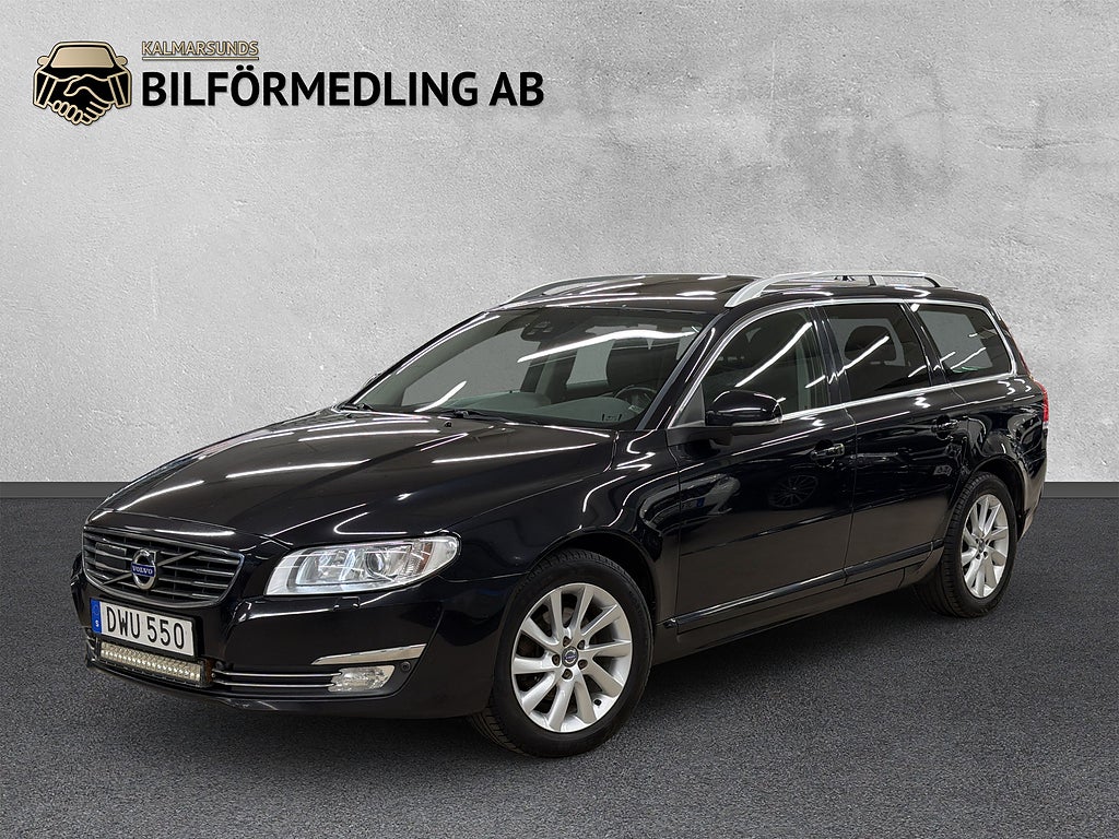 Volvo V70 D4 Summum Drag D-Värm Skinn Navi Välservad Taklucka Nybesiktad
