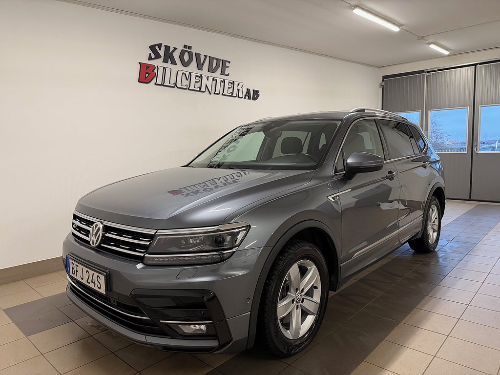 Volkswagen Tiguan 2019 - miniatyr 2