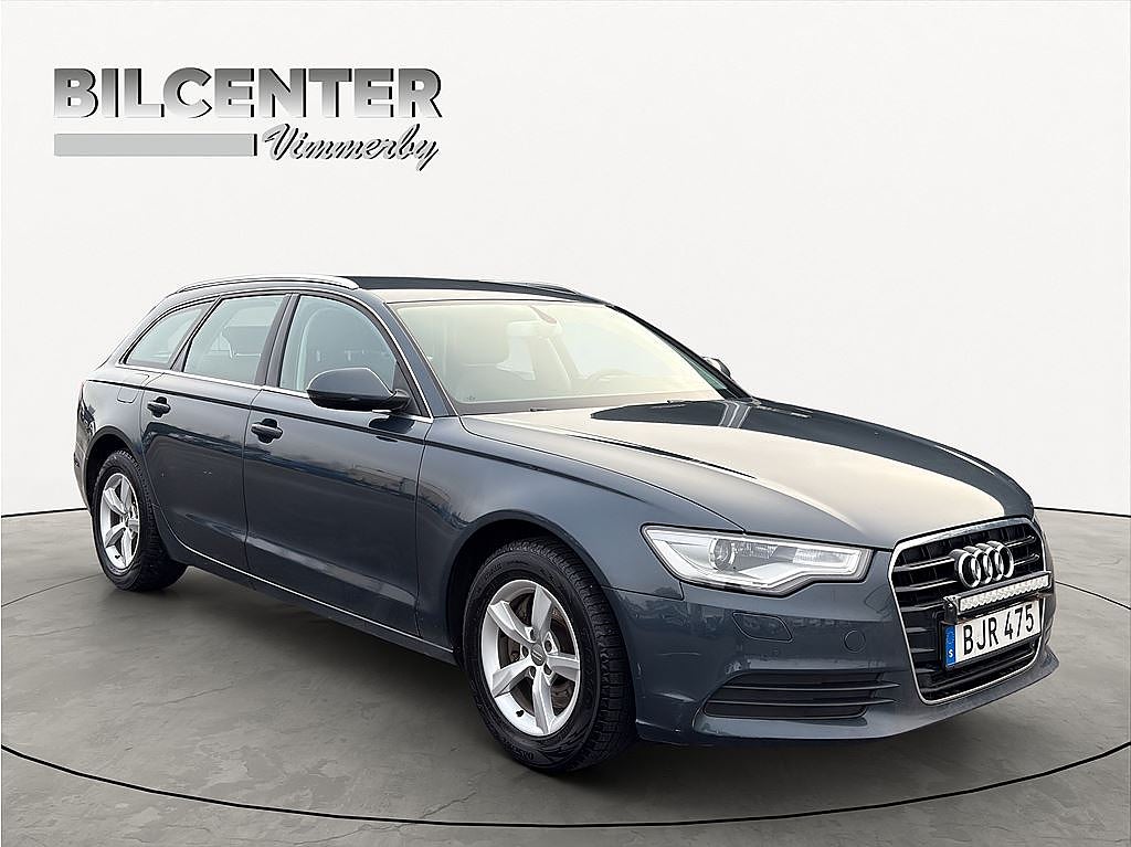 Audi A6 2.0 TDI Proline Drag Skinn