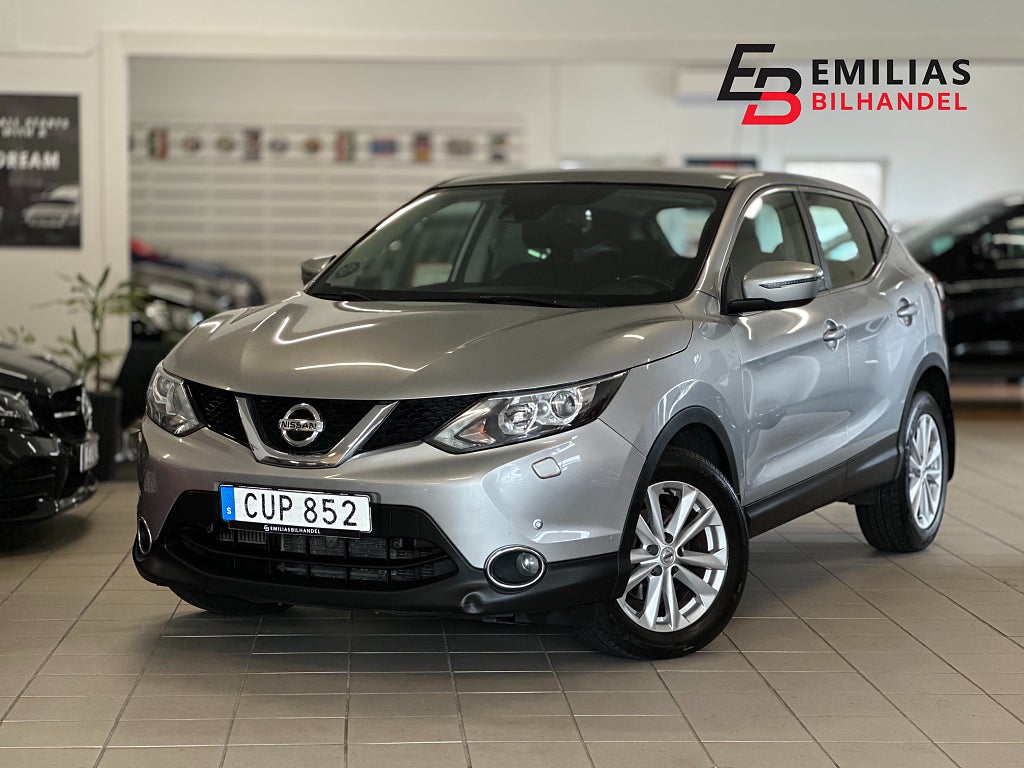 Nissan Qashqai 1.6 dCi DPF XTRONIC-CVT Bakkamera Nybes 131hk
