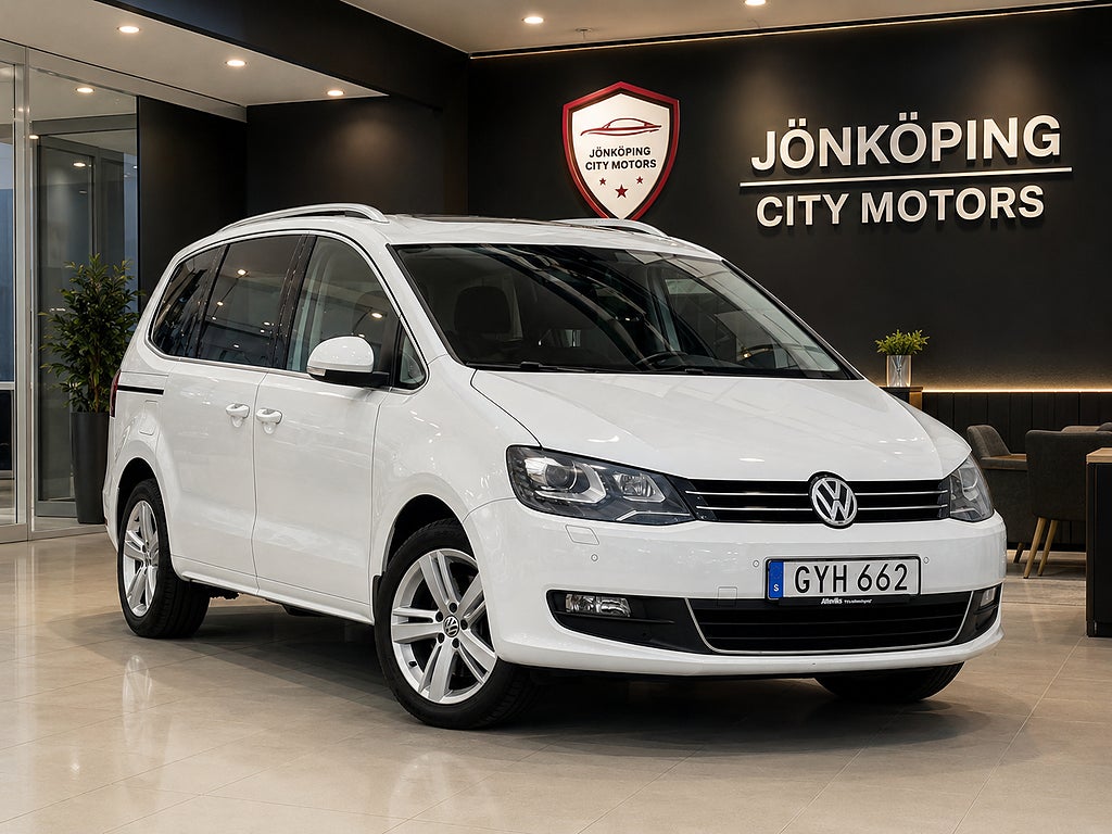 Volkswagen Sharan 7-Sits  2.0 TDI DPF SCR BMT Base Euro 6