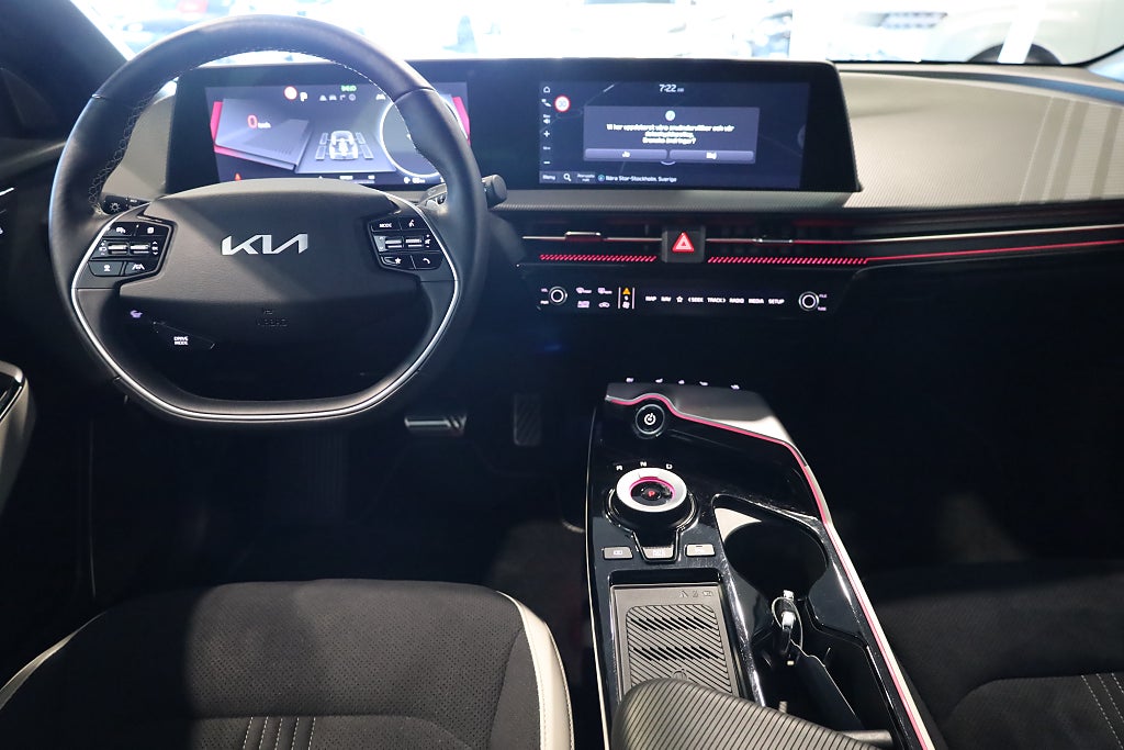 Kia EV6 77.4 kWh AWD GT-Line Navi 360° Meridian Head-Up Leasbar 2024