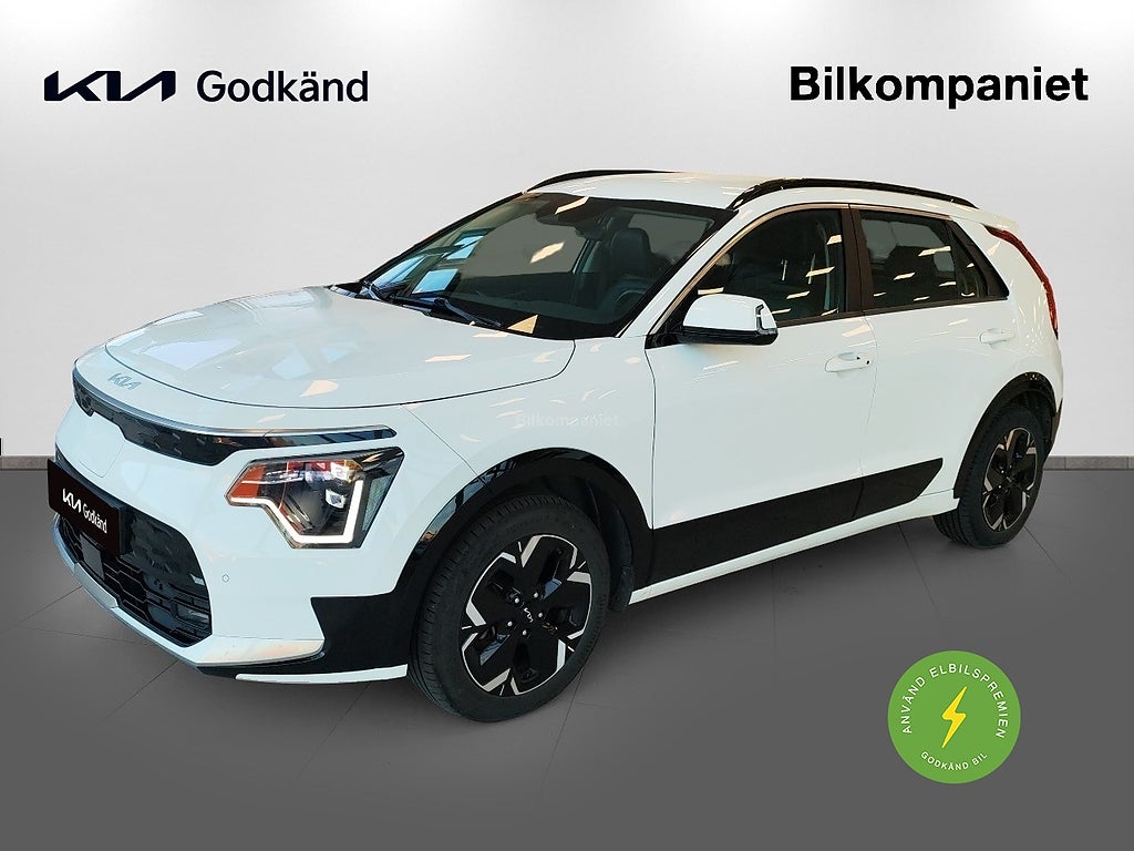 Kia Niro EV Action 64kWh 204hk (Vinterhjul)