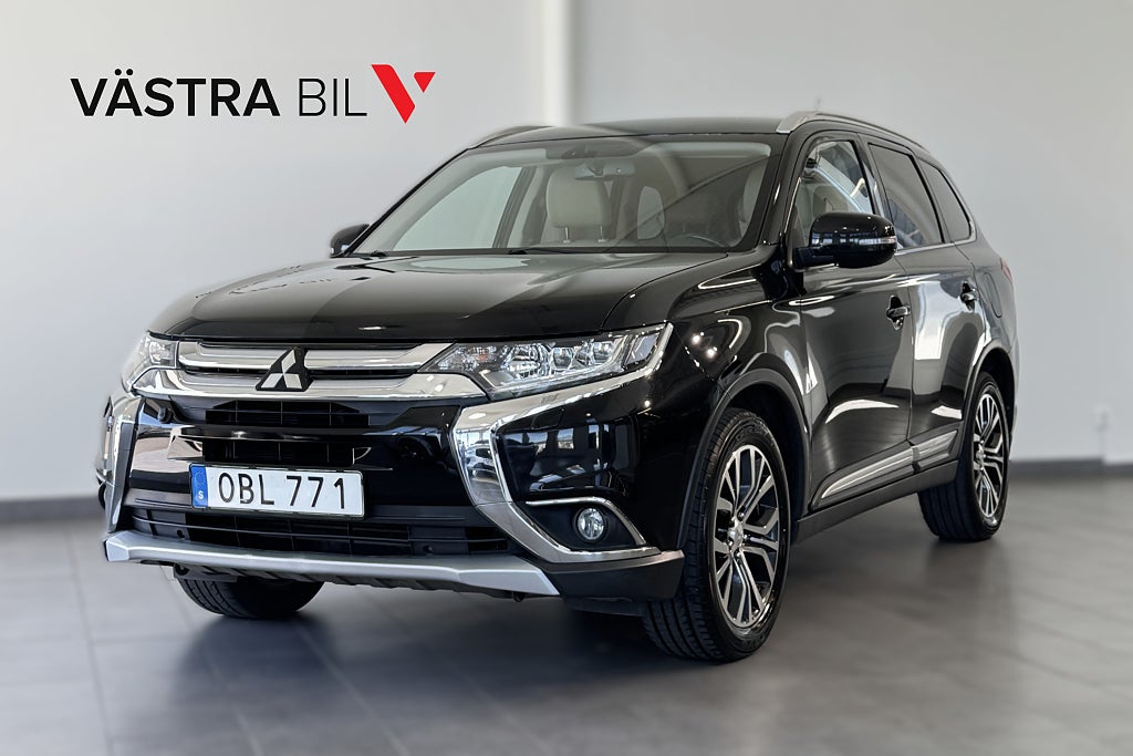 Mitsubishi Outlander 2.0 4WD CVT Business 7-Sits