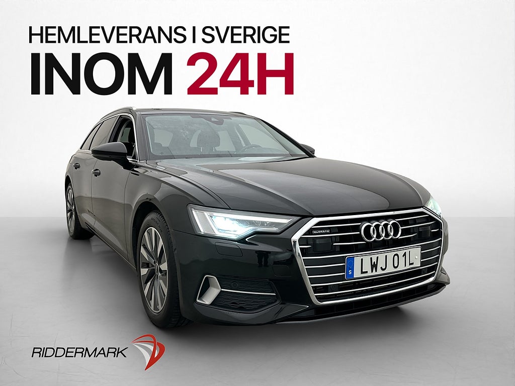 Audi A6 50 TFSI e Q Advanced Cockpit Matrix 4-Zon Drag MOMS