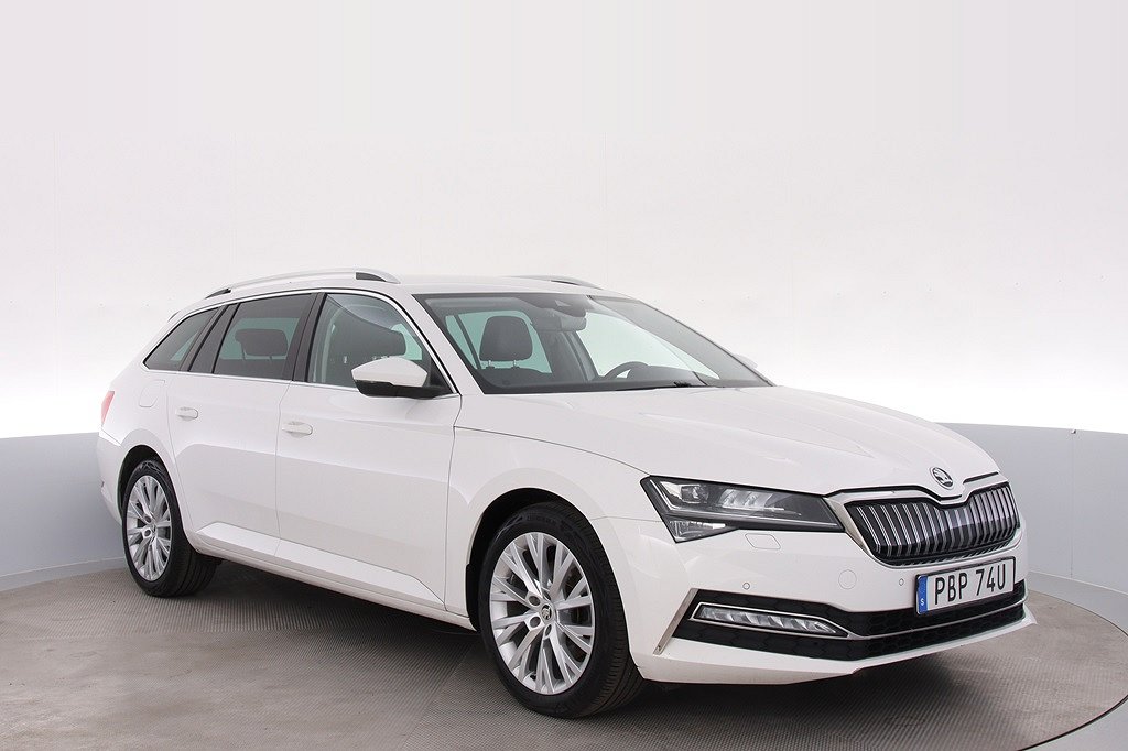 Skoda Superb Combi iV 218Hk DSG Dragkrok