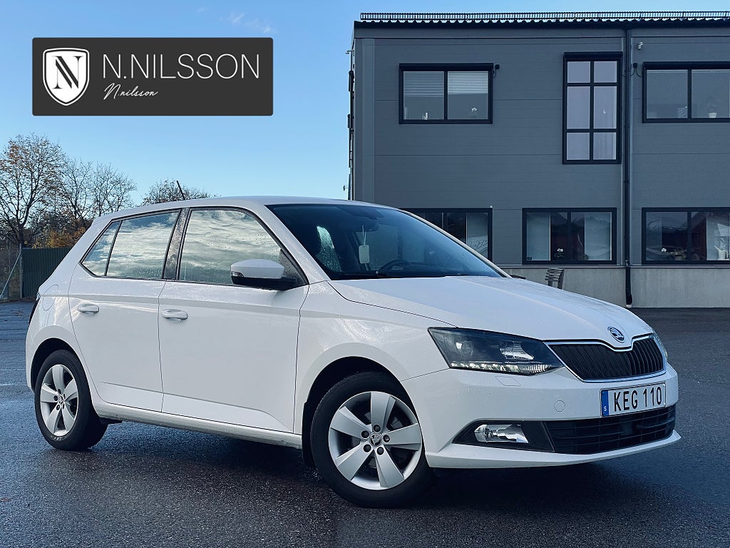 Skoda Fabia 1.2 TSI 90hk Style Lågmilad 2 brukare låg skatt