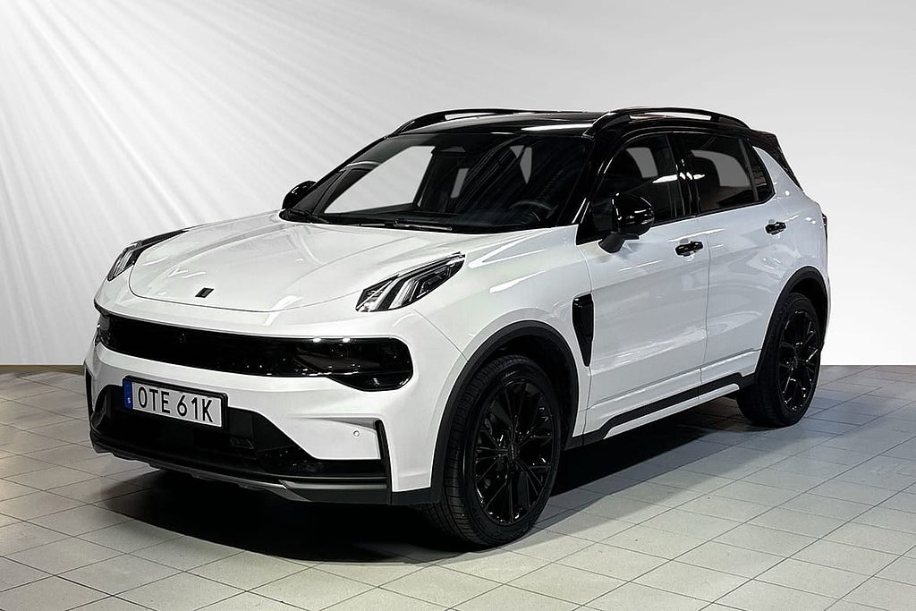 Lynk & Co 01 PHEV More PHEV- Privatleasing 3995 kr /mån
