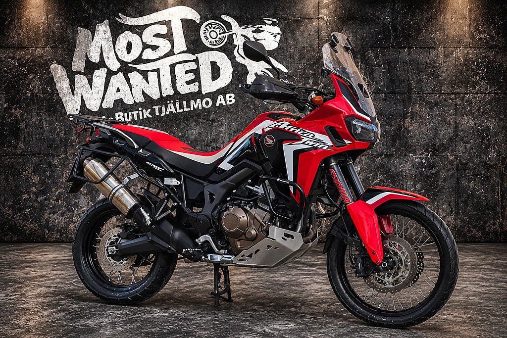 Honda CRF1000 Africa Twin inbyte finansiering 