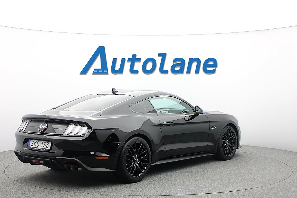 Ford Mustang GT 5.0 V8, SV-Såld, Skinn, Kamera, GPS 450hk