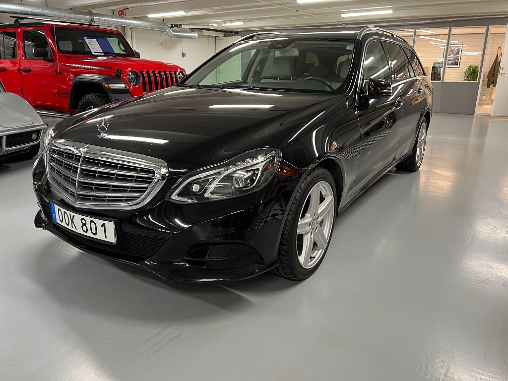 Mercedes-Benz E 220 T Avantgarde BlueTEC 7G-Tronic 