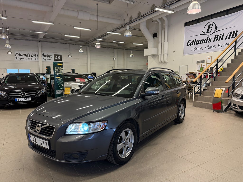Volvo V50 D2 Momentum Euro 5 (Dragkrok)