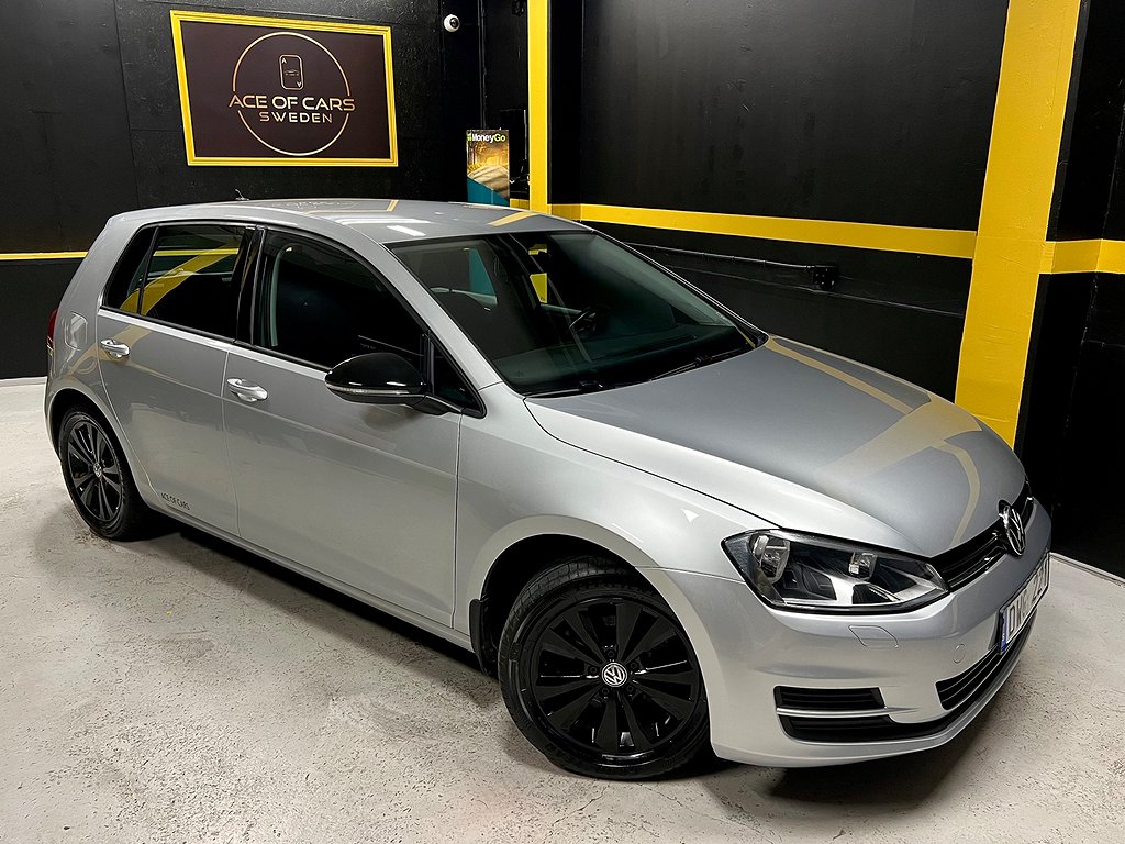 Volkswagen Golf 1.2 TSI BMT DRAG VÄRMARE B.KAMERA fr. 