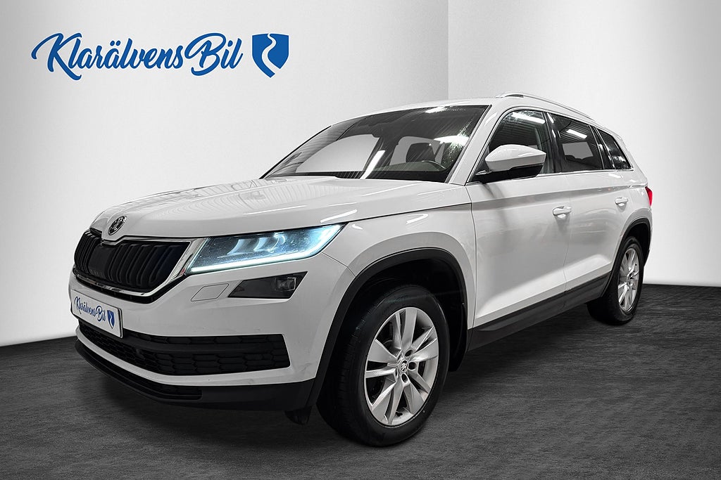 Skoda Kodiaq 2.0 TDI 4x4 Businessline (190hk) D-värmare Drag Navi