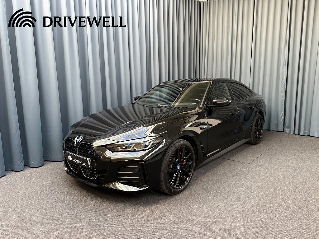 BMW i4 eDrive40 340hk - M Sport Pro/HUD/Kolfiber/Värmare