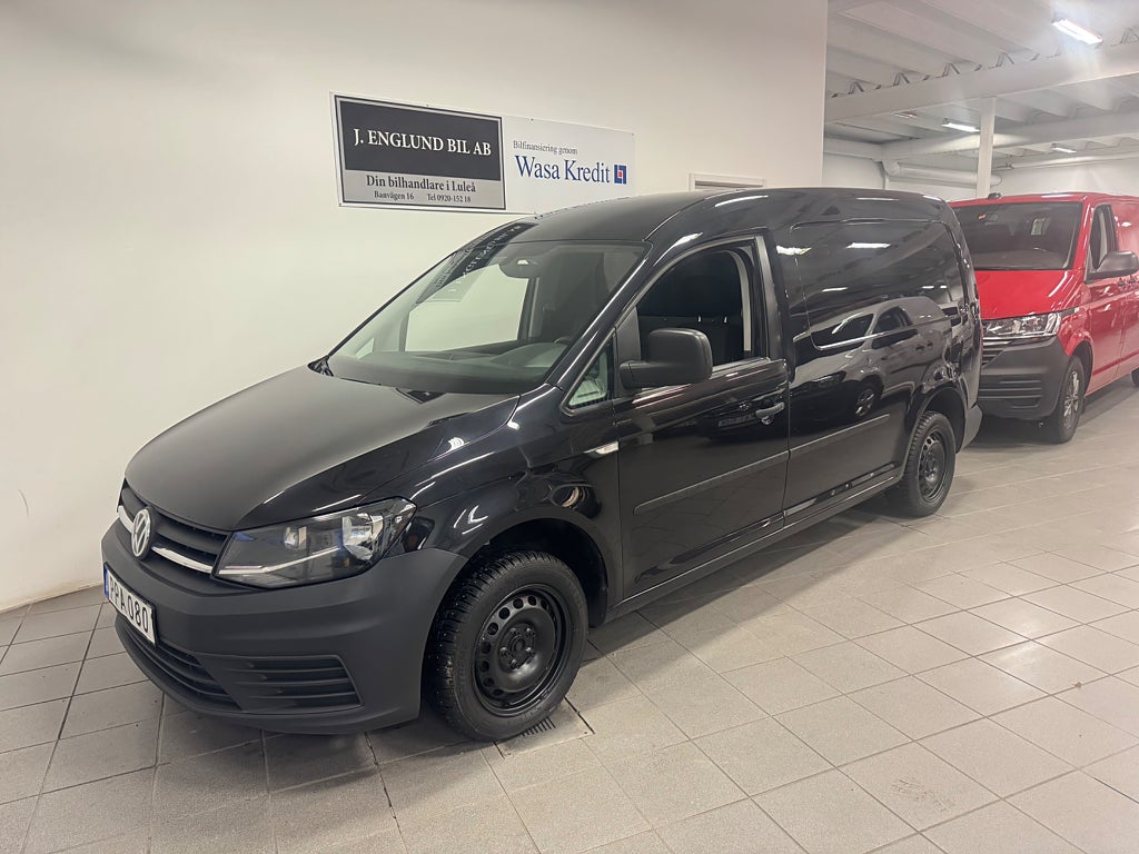 Volkswagen Caddy Maxi Van 2.0 TDI 102hk DSG BMT EU6 Moms
