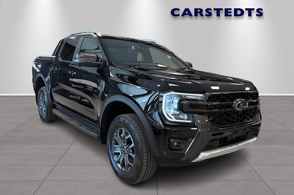 Ford ranger Dubbelhytt 2.0 EcoBlue 205hk e-4WD Wildtrak
