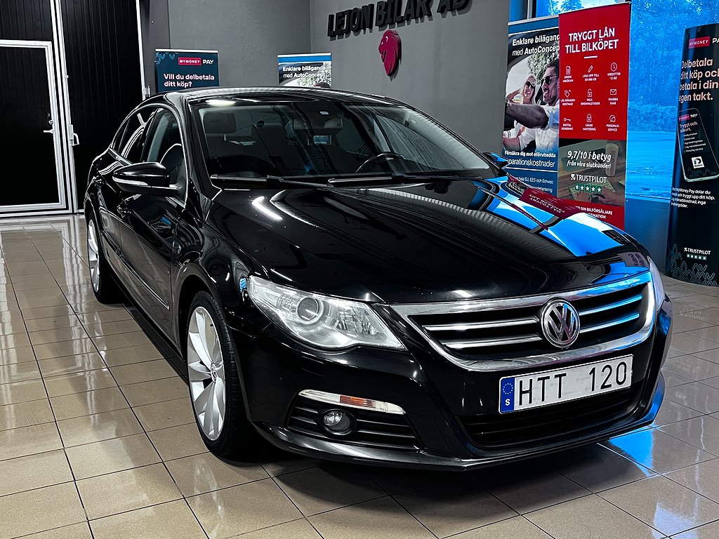 Volkswagen CC Passat 2.0 TDI Highline 170hk / 3-Ägare