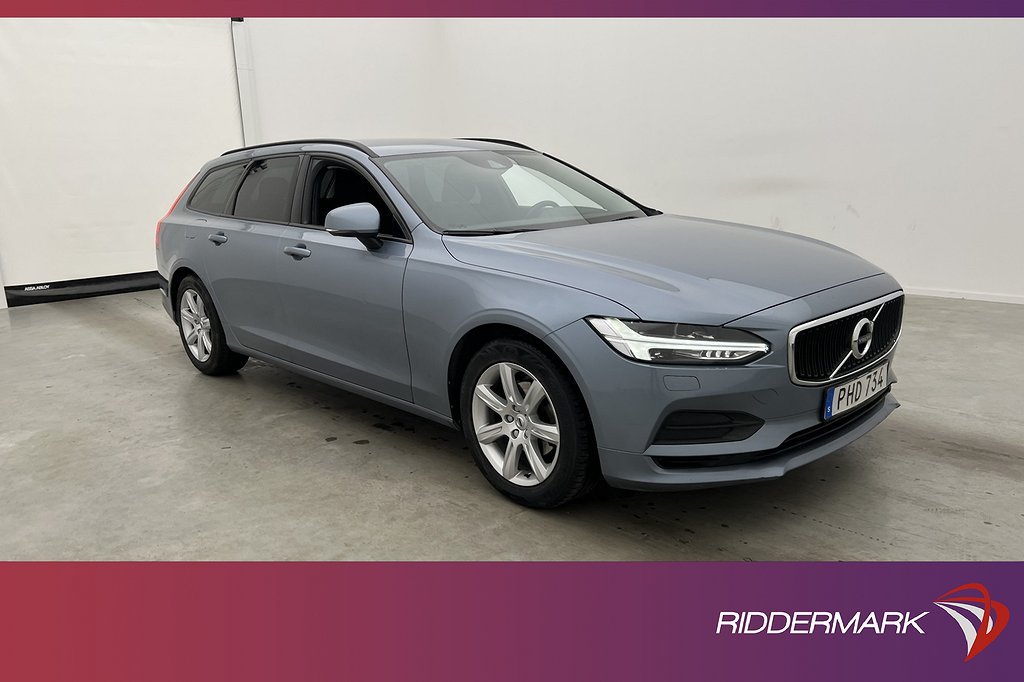 Volvo V90 D3 150hk Business VOC Värmare Sensorer Rattvärme