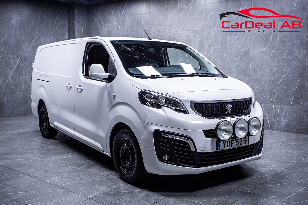 Peugeot Expert Panel Van 1.2t 2.0 177hk PRO+ L3 Komfortvägg Värmare 360 MOMS
