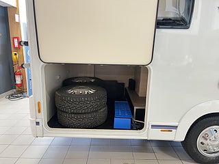 Husbil-halvintegrerad Hobby T70 GQ SIESTA 7 av 25